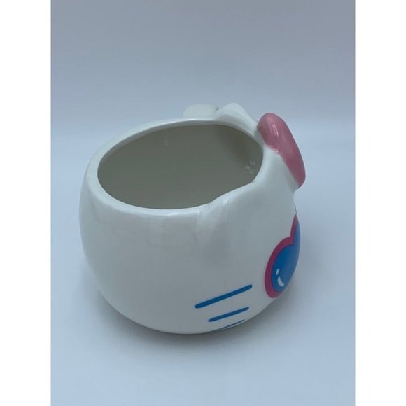 Sanrio Hello Kitty Pink Bow Heart Sunglasses Ceramic Mugs Set of 2 Mugs - Picture 6 of 9